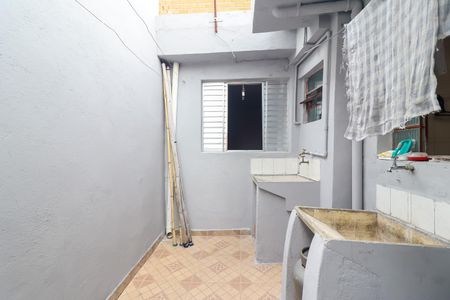Área de Serviço de casa para alugar com 1 quarto, 40m² em Vila Nova Curuca, São Paulo
