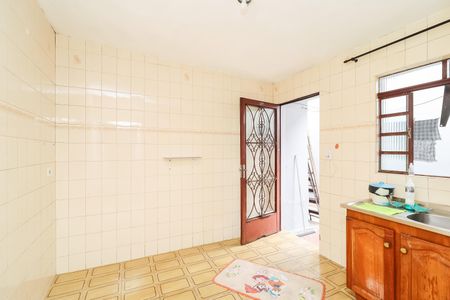 Sala/Cozinha de casa para alugar com 1 quarto, 40m² em Vila Nova Curuca, São Paulo
