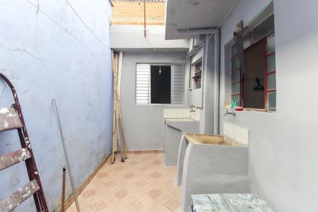 Área de Serviço de casa para alugar com 1 quarto, 40m² em Vila Nova Curuca, São Paulo