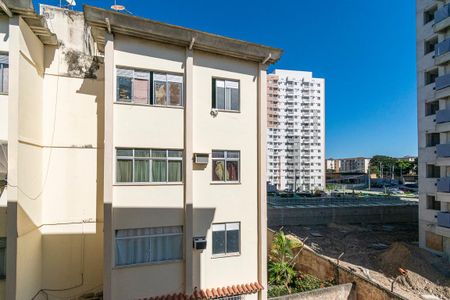 Vista da Sala de apartamento à venda com 1 quarto, 47m² em Irajá, Rio de Janeiro