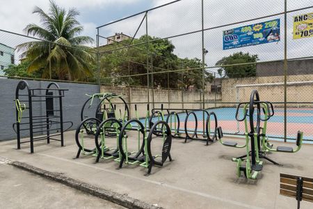 Apartamento à venda com 47m², 1 quarto e 2 vagas Apartamento à venda com 47m², 1 quarto e 2 vagasÁrea comum