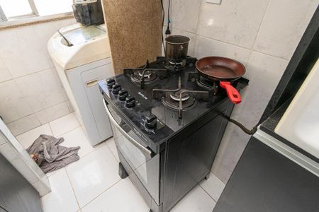 Apartamento à venda com 47m², 1 quarto e 2 vagas Apartamento à venda com 47m², 1 quarto e 2 vagasCozinha