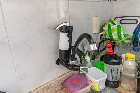 Apartamento à venda com 47m², 1 quarto e 2 vagas Apartamento à venda com 47m², 1 quarto e 2 vagasCozinha