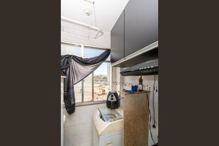 Área de Serviço de apartamento à venda com 1 quarto, 47m² em Irajá, Rio de Janeiro