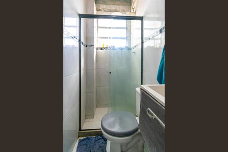 Apartamento à venda com 47m², 1 quarto e 2 vagas Apartamento à venda com 47m², 1 quarto e 2 vagasBanheiro
