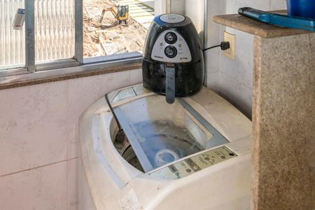 Apartamento à venda com 47m², 1 quarto e 2 vagas Apartamento à venda com 47m², 1 quarto e 2 vagasÁrea de serviço