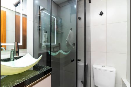 Banheiro de apartamento para alugar com 1 quarto, 25m² em Santana, São Paulo