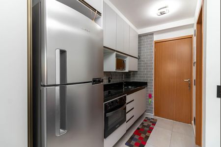 Cozinha de apartamento para alugar com 1 quarto, 25m² em Santana, São Paulo