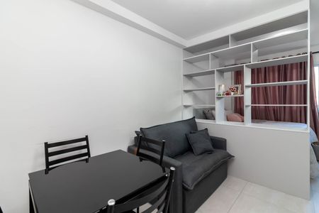 Sala de apartamento para alugar com 1 quarto, 25m² em Santana, São Paulo
