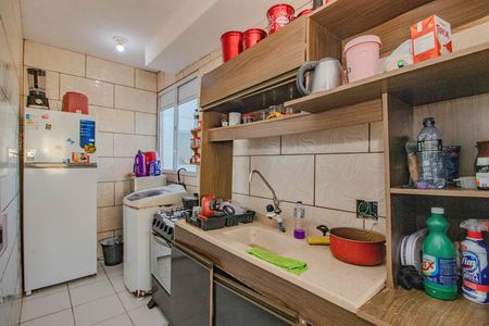 Apartamento à venda com 42m², 2 quartos e 1 vagaCozinha
