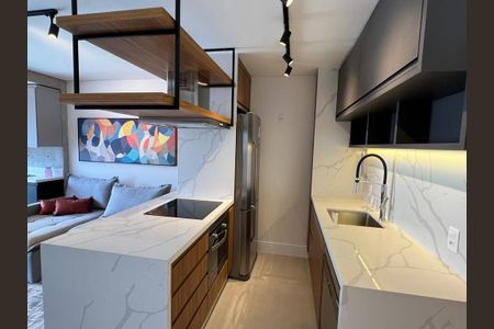 Apartamento à venda com 1 quarto, 45m² em Vila Nova Conceição, São Paulo