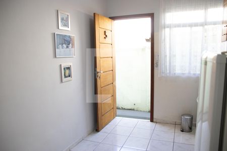 Cozinha de kitnet/studio para alugar com 1 quarto, 38m² em Setor Aeroporto, Goiânia