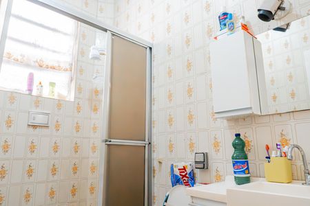 Banheiro de apartamento à venda com 2 quartos, 50m² em Engenho Novo, Rio de Janeiro