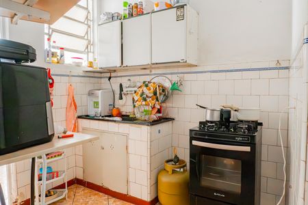 Cozinha de apartamento à venda com 2 quartos, 50m² em Engenho Novo, Rio de Janeiro