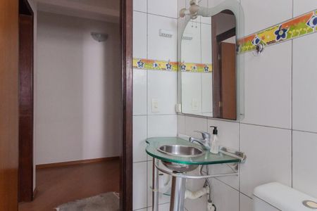 Apartamento para alugar com 120m², 3 quartos e 1 vagaBanheiro Social