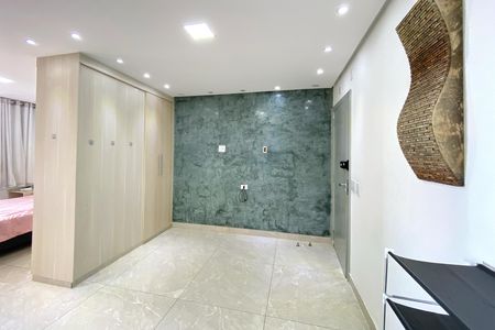 Sala de apartamento à venda com 1 quarto, 68m² em Estoril, Belo Horizonte