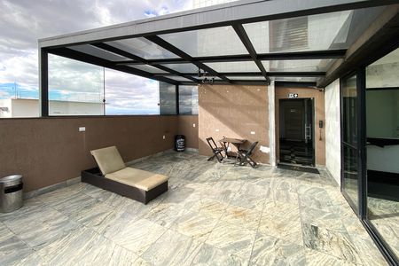 Área comum de apartamento à venda com 1 quarto, 68m² em Estoril, Belo Horizonte