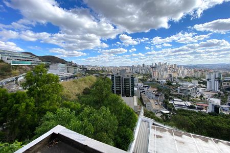 Vista de apartamento à venda com 1 quarto, 68m² em Estoril, Belo Horizonte