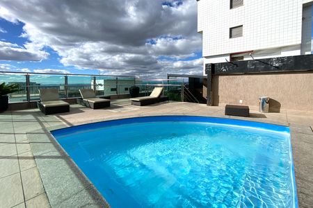 Área comum de apartamento à venda com 1 quarto, 68m² em Estoril, Belo Horizonte