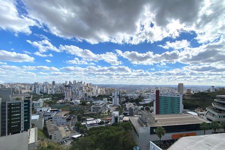 Vista do Quarto de apartamento à venda com 1 quarto, 68m² em Estoril, Belo Horizonte
