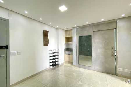 Sala de apartamento à venda com 1 quarto, 68m² em Estoril, Belo Horizonte
