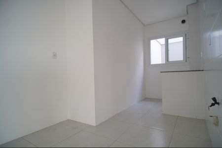Cozinha de apartamento à venda com 2 quartos, 62m² em Scharlau, São Leopoldo