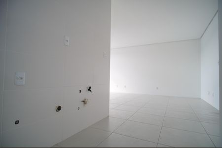 Cozinha de apartamento à venda com 2 quartos, 62m² em Scharlau, São Leopoldo