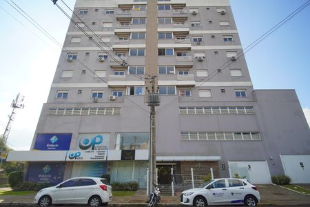 Fachada de apartamento à venda com 2 quartos, 62m² em Scharlau, São Leopoldo