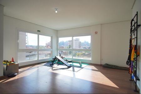 Área comum - Academia de apartamento à venda com 2 quartos, 62m² em Scharlau, São Leopoldo