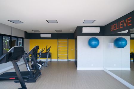 Studio para alugar com 19m², 1 quarto e sem vagaAcademia