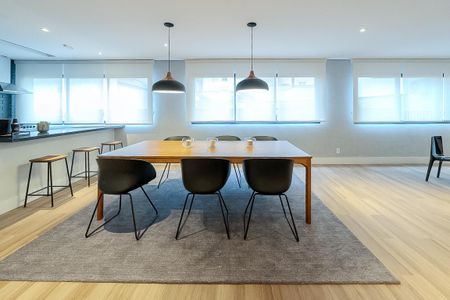 Studio para alugar com 19m², 1 quarto e sem vagaSalão de Festas