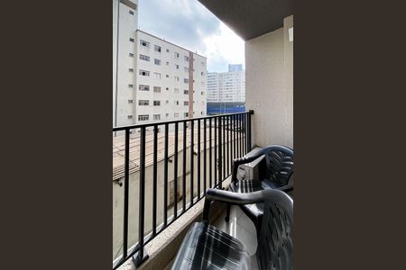Studio para alugar com 19m², 1 quarto e sem vagaVaranda