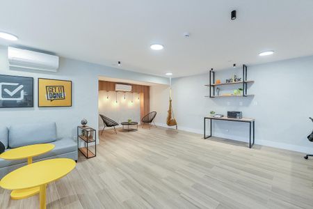Studio para alugar com 19m², 1 quarto e sem vagaCoworking