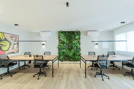 Studio para alugar com 19m², 1 quarto e sem vagaCoworking