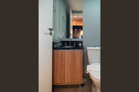 Studio para alugar com 19m², 1 quarto e sem vagaBanheiro