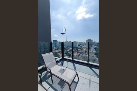 Studio para alugar com 19m², 1 quarto e sem vagaPiscina