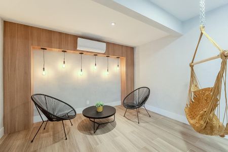 Studio para alugar com 19m², 1 quarto e sem vagaCoworking