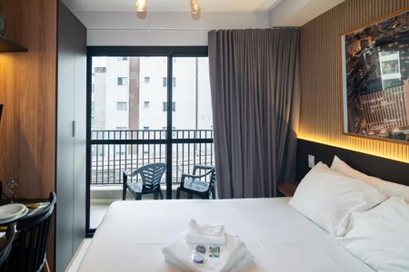 Studio para alugar com 19m², 1 quarto e sem vagaStudio