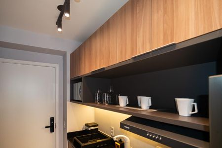 Studio para alugar com 19m², 1 quarto e sem vagaStudio