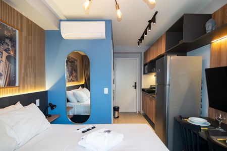 Studio para alugar com 19m², 1 quarto e sem vagaStudio