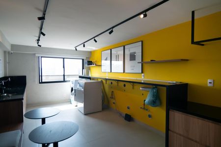 Studio para alugar com 19m², 1 quarto e sem vagaLavanderia