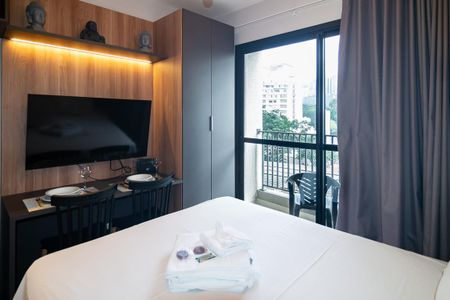Studio para alugar com 19m², 1 quarto e sem vagaStudio