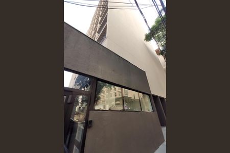 Studio para alugar com 19m², 1 quarto e sem vagaFachada