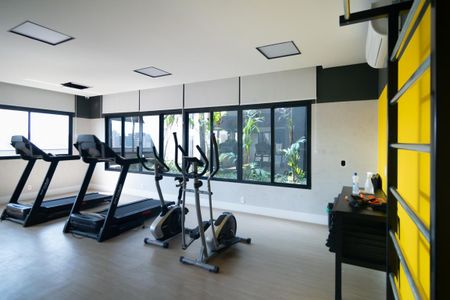 Studio para alugar com 19m², 1 quarto e sem vagaAcademia