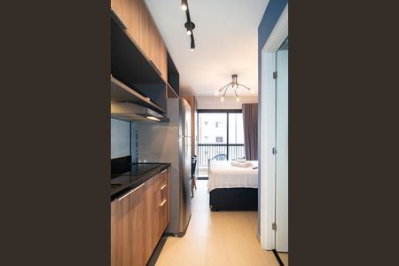 Studio para alugar com 19m², 1 quarto e sem vagaStudio
