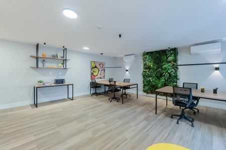 Studio para alugar com 19m², 1 quarto e sem vagaCoworking