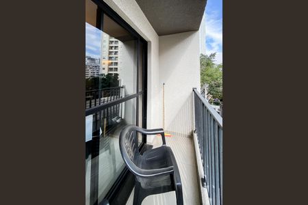 Studio para alugar com 19m², 1 quarto e sem vagaVaranda