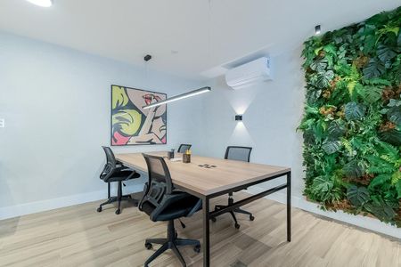 Studio para alugar com 19m², 1 quarto e sem vagaCoworking