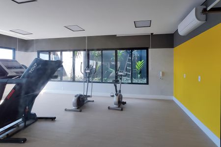 Studio para alugar com 19m², 1 quarto e sem vagaAcademia