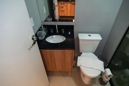 Studio para alugar com 19m², 1 quarto e sem vagaBanheiro